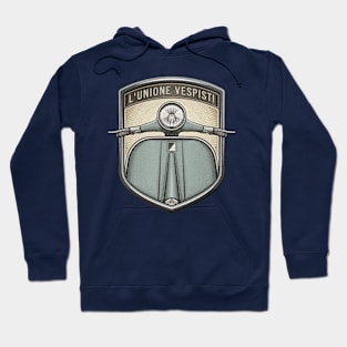 L'Unione Vespisti [Colour] Hoodie